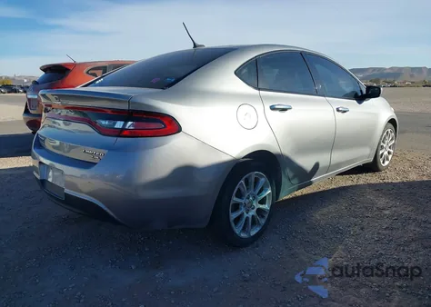 2014 Dodge Dart Limited z USA, uszkodzony, nr VIN 1C3CDFCB7ED695485